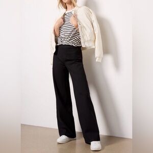 Spanx Ponte Flare Black Pant XS